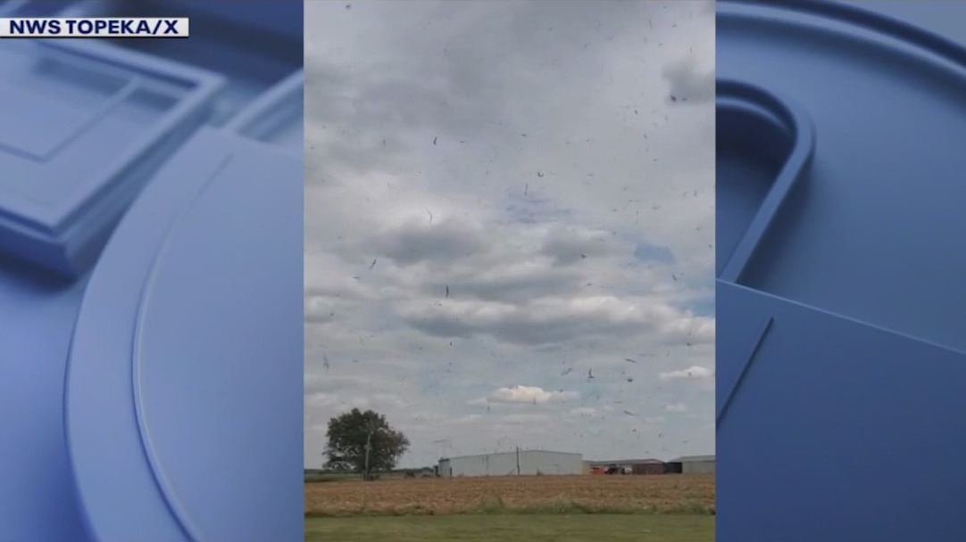 Across America: Dust devil swirls into 'corn devil'
