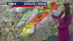 Dallas weather: April 27 - 11:30 pm Update