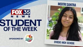 Student of the Week: Moitri Santra of Oviedo High School