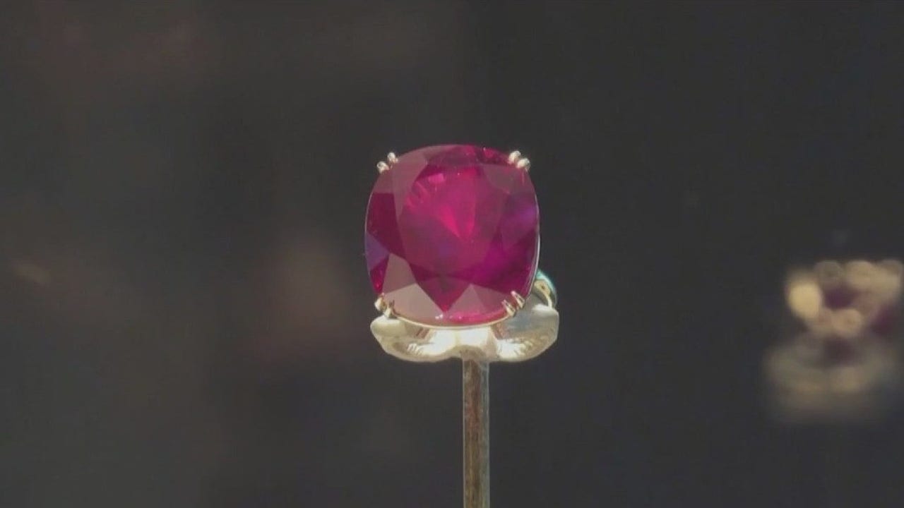 World's largest ruby offered at auction | FOX 5 Atlanta