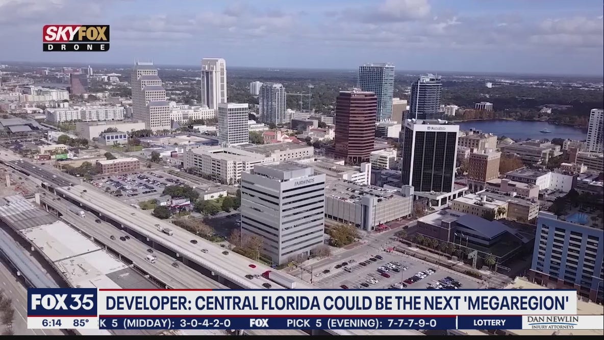 Could Orlando and Tampa Bay form the next megaregion?