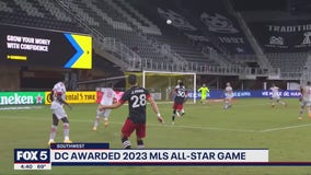 DC awarded 2023 MLS All-Star Game