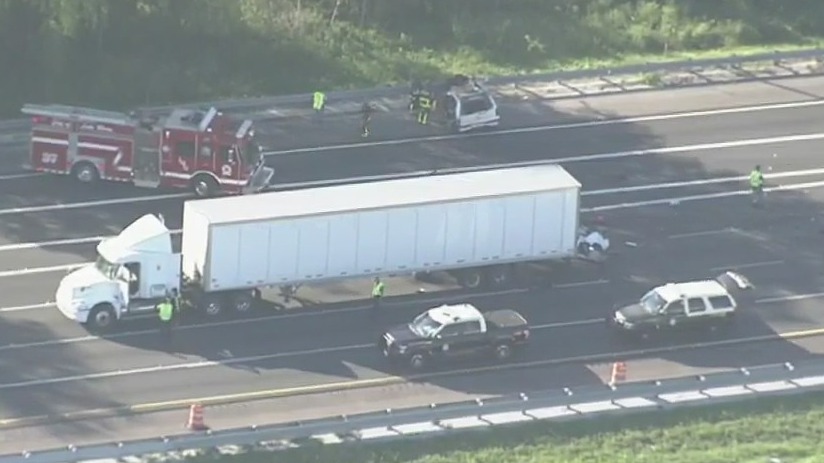 Heavy delays on I-4 in Seminole County due to deadly crash