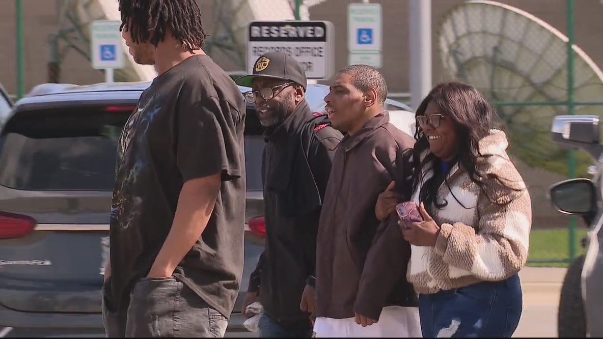 Terance Calhoun finally exonerated through DNA from sex crime conviction
