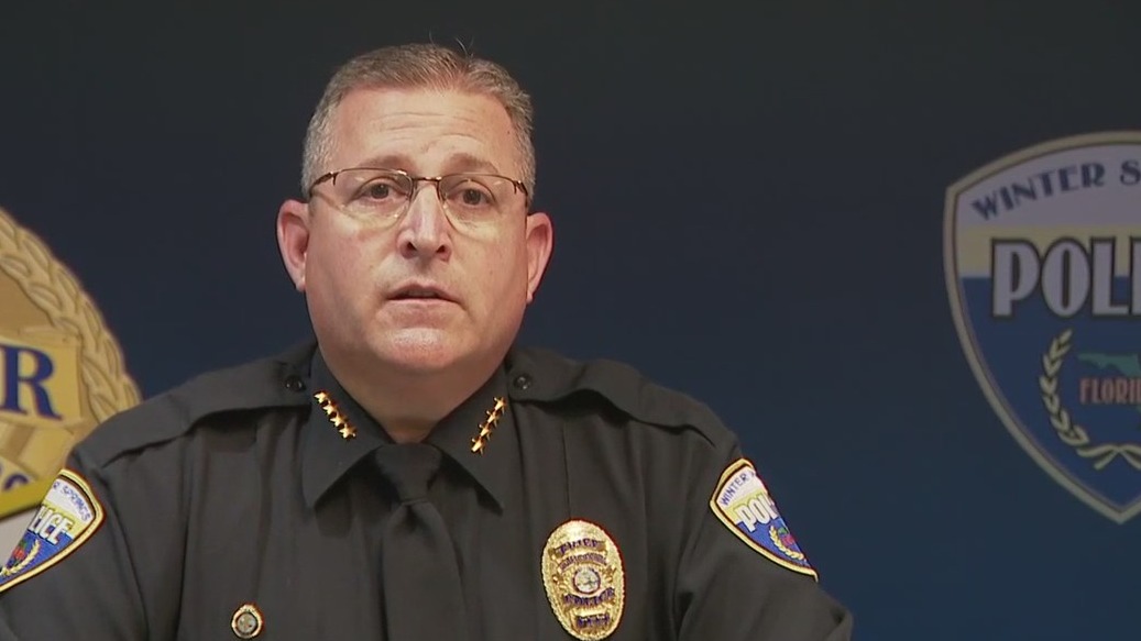 Winter Springs Police hold press conference providing updates on fatal crash