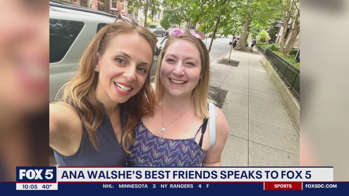 Ana Walshe's best friend speaks to FOX 5
