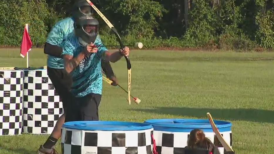 Archery Tag combines two great games into one in Central Florida
