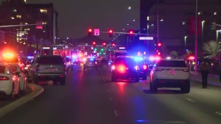 Officials give update on UNLV shooting