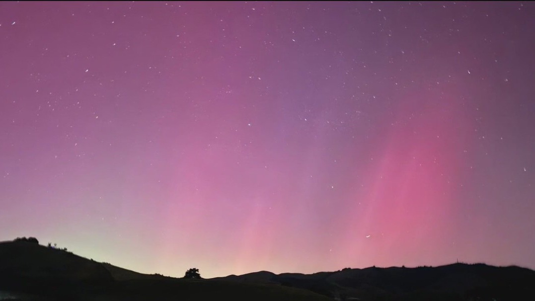 Spectators gather across Bay Area to see Northern Lights