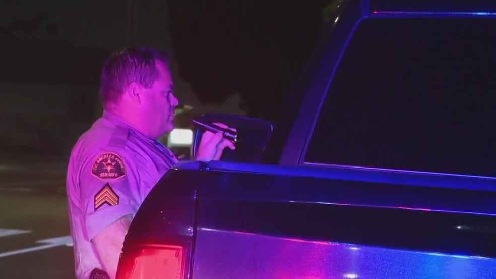 LASD conducts DUI operation to crack down on impaired driving