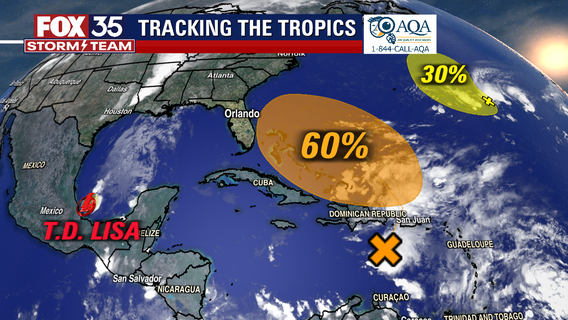 Tracking the Tropics: Tropical development possible near Florida next week