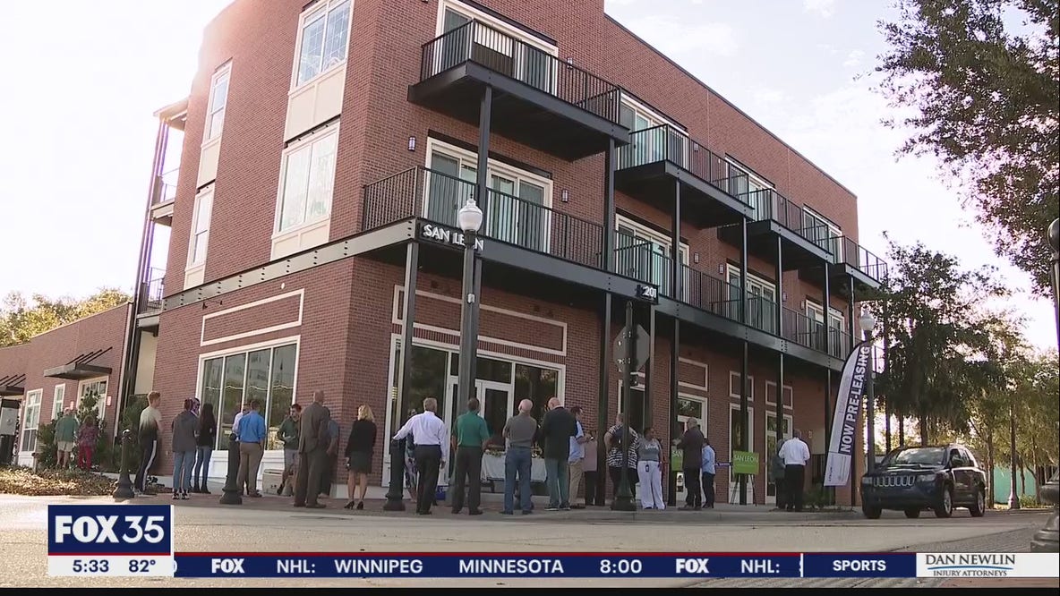 First new Downtown Sanford residential building opens in over 50 years