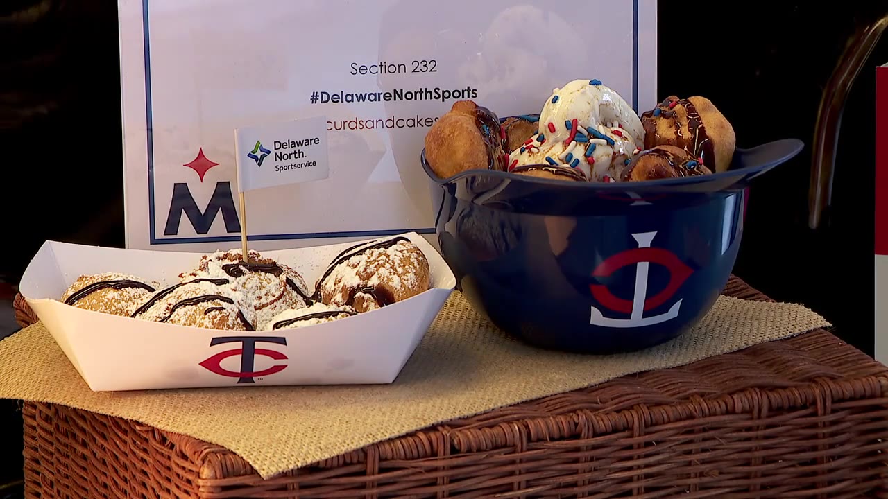 Twins unveil new Target Field foods for 2024