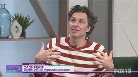 Actor Zach Braff discusses how grief inspired his new film 'A Good Person'