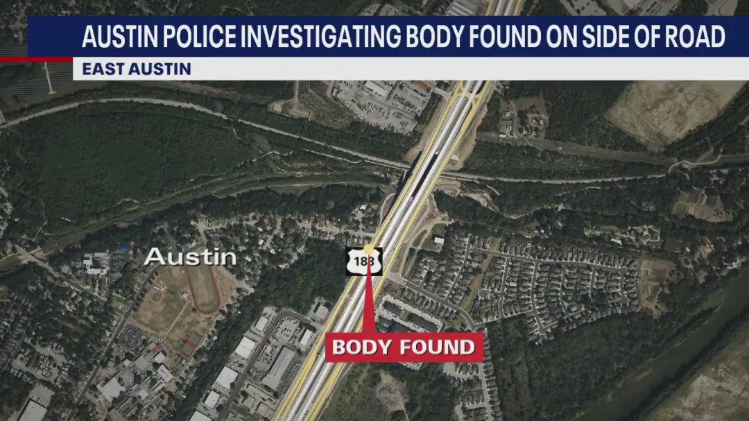 Body found on side of road in East Austin
