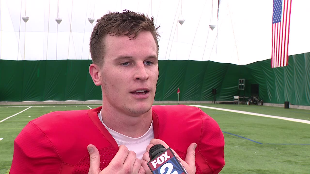 Michigan Panthers prep for Generals; Lewerke on joining team