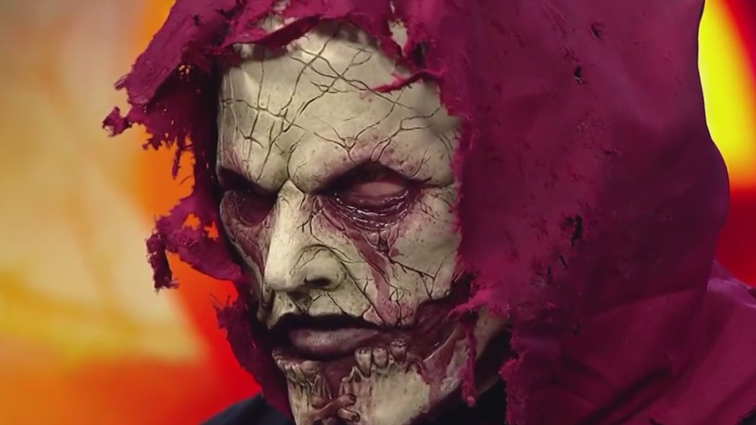 Zion's Dungeon of Doom shares Spooktacular Halloween makeup tips