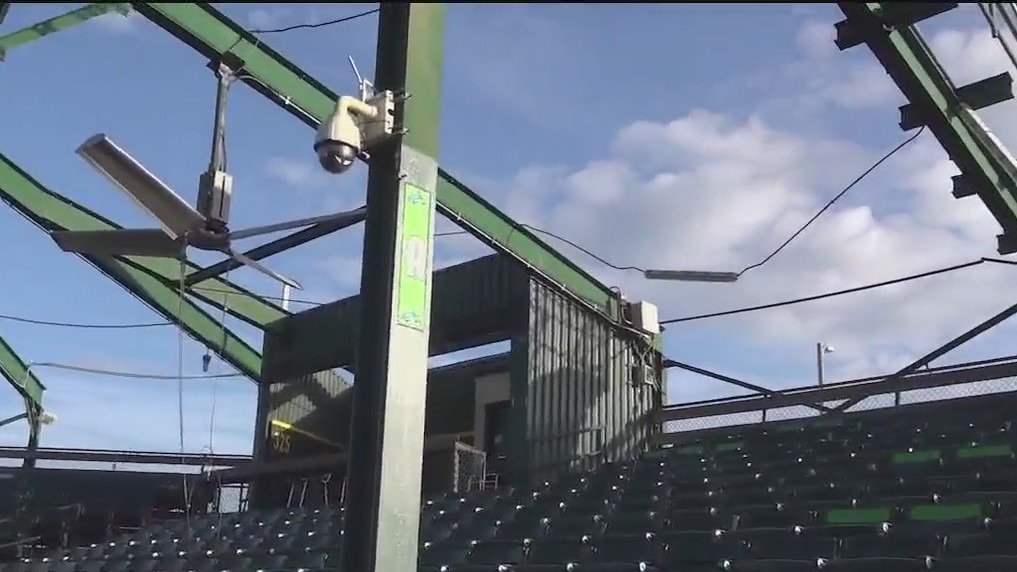 Renovations underway for Jackie Robinson Ballpark