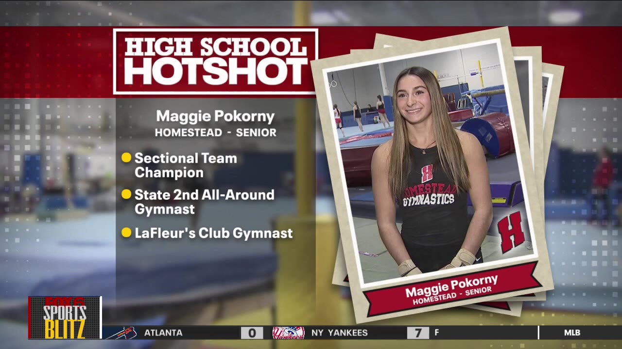 High School Hot Shot - Maggie Pokorny