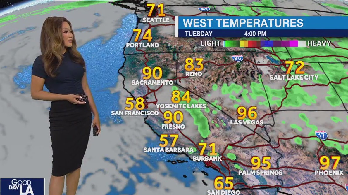 Weather Forecast for Tuesday, May 14