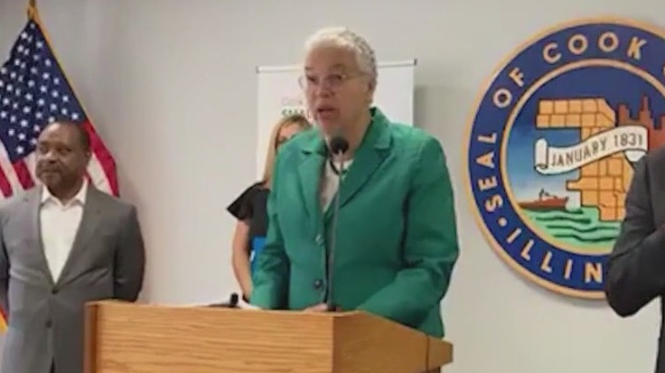 Preckwinkle announces $40M in small business grants