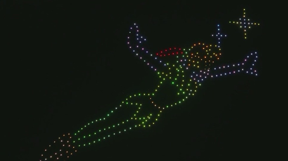 New free drone show to debut at Disney Springs