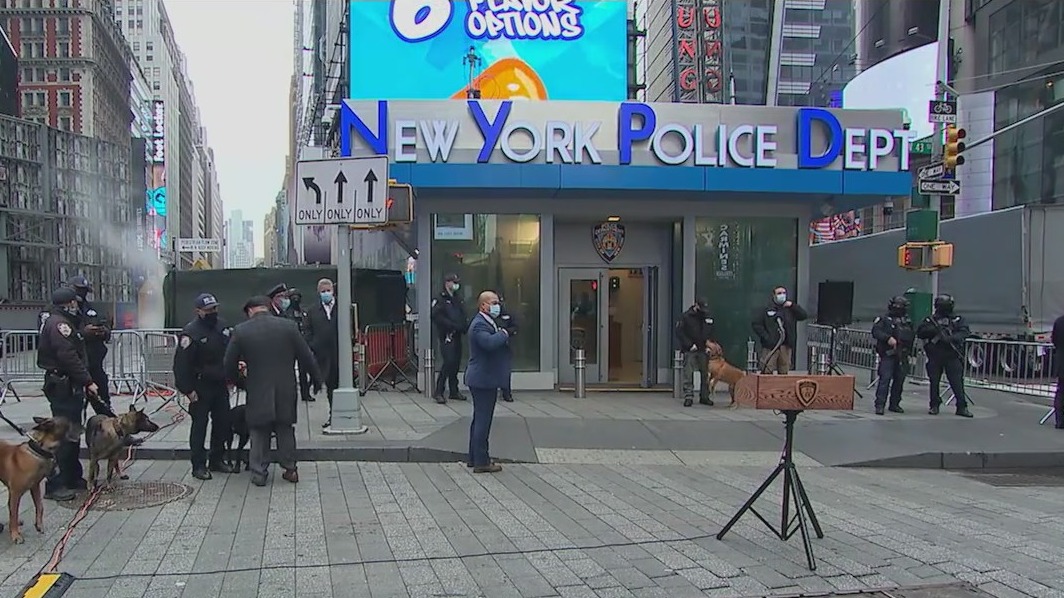 NYPD says it will be ready for Times Square New Year's Eve celebration
