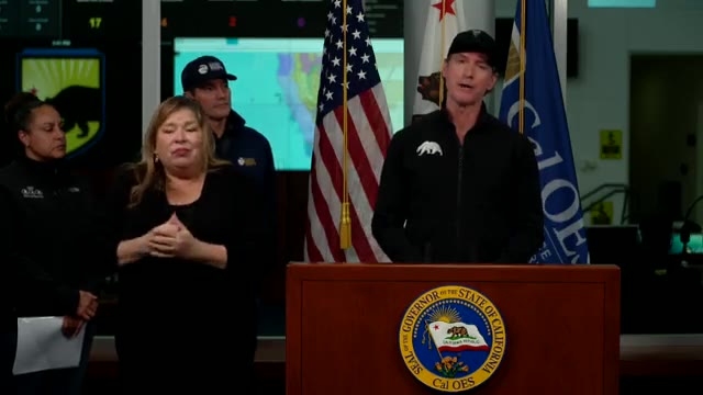 Gov. Gavin Newsom, officials speak to Californians to prepare for next round of severe storms