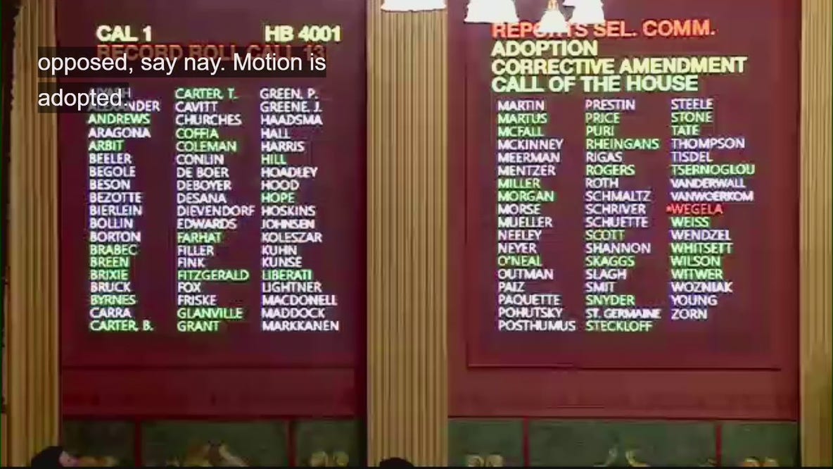 House approves Michigan tax cut package