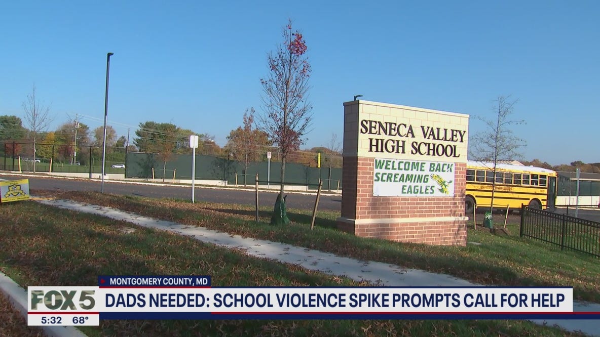 School violence spike prompts call for help from dads