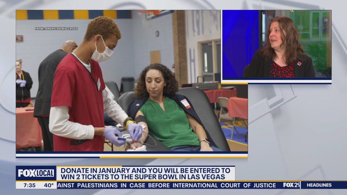 Red Cross facing critical shortage in blood donations