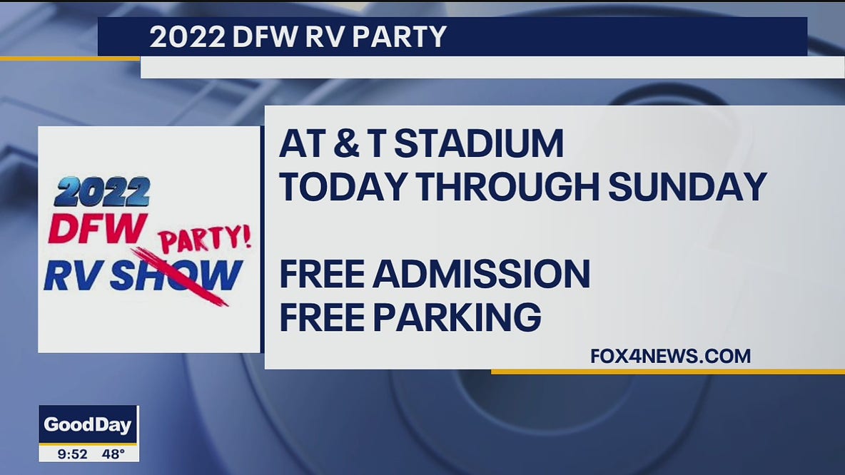 DFW RV Party at AT&T Stadium