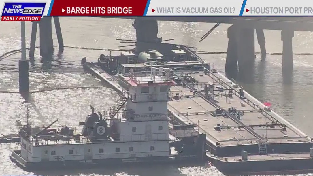 Galveston bridge collapse: Tourists stranded on island