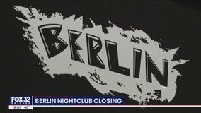 Chicago's Berlin Nightclub shutting down after decades of business