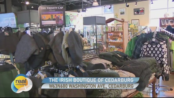 A plethora of Irish goods at The Irish Boutique of Cedarburg