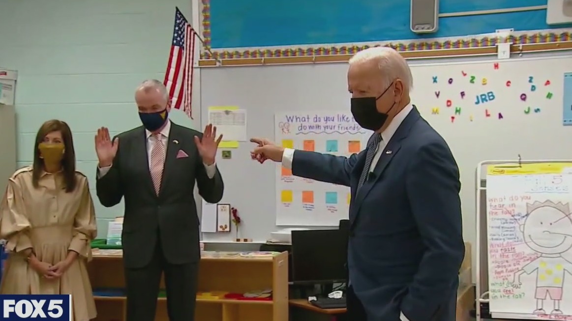 Biden visits NJ
