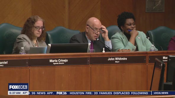 Priorities for Houston laid out by Mayor John Whitmire