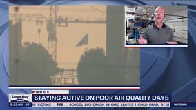 Staying active on poor air quality days