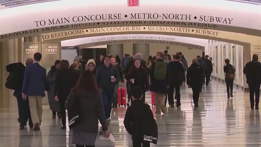 Full LIRR service begins at new Grand Central Madison station