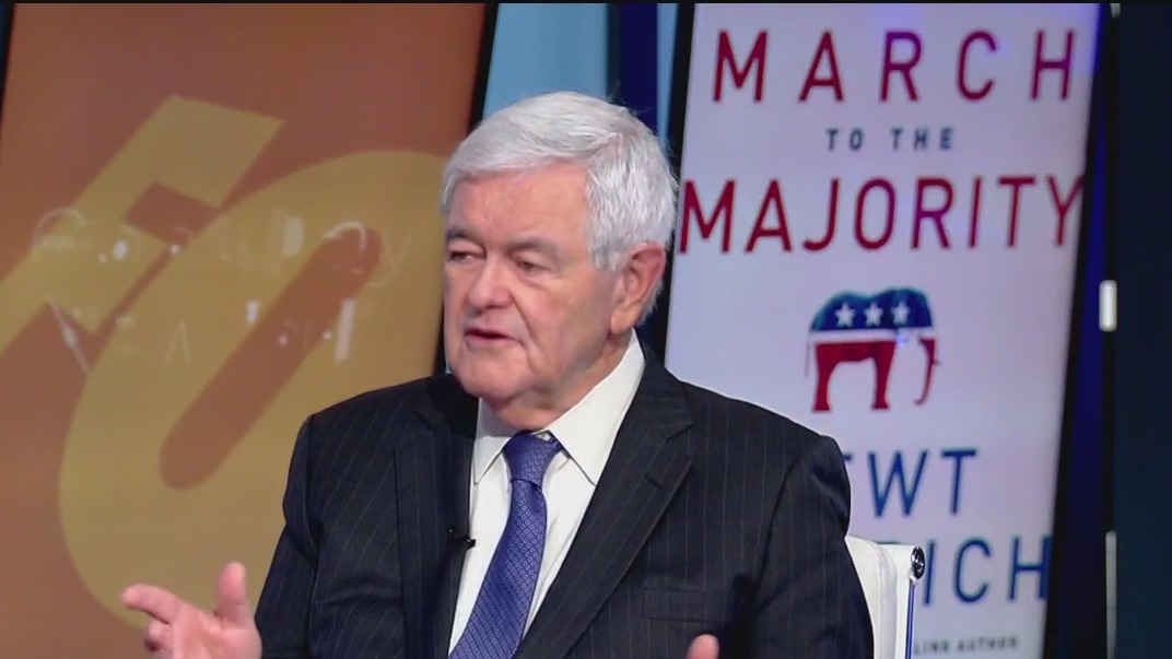 Newt Gingrich on Biden, Trump and immigration