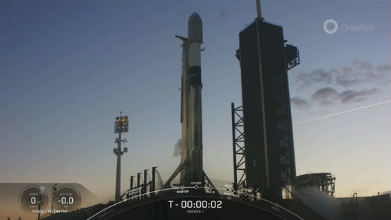 SpaceX launches satellites from Florida