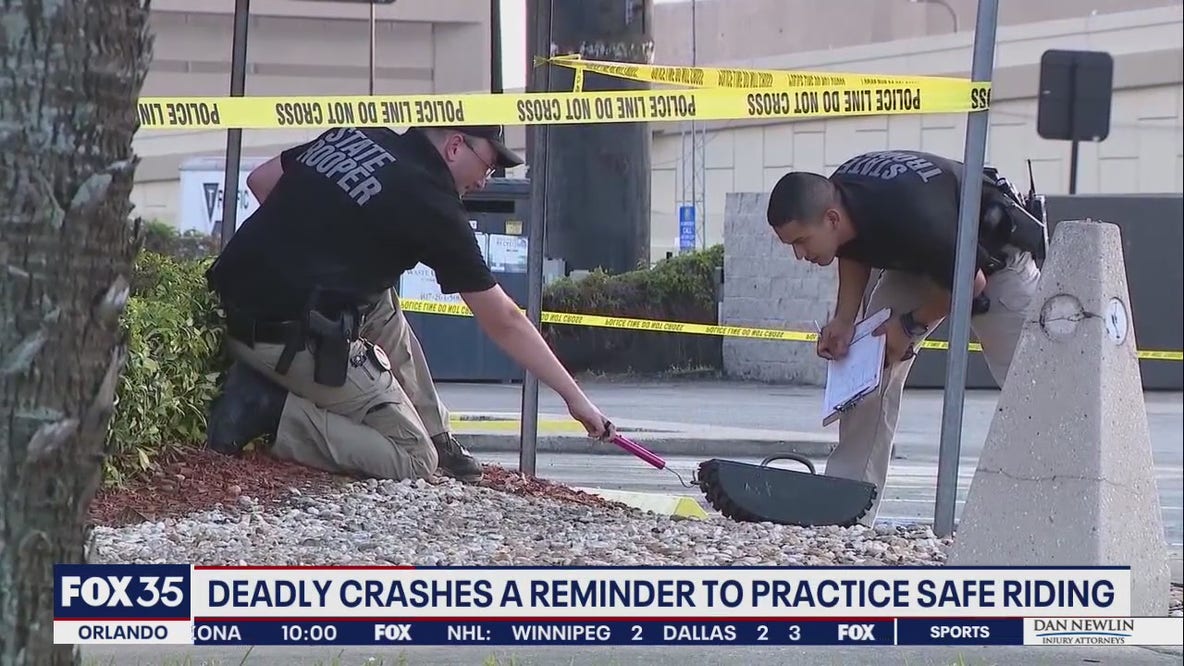 Deadly crashes a reminder to practice safe riding