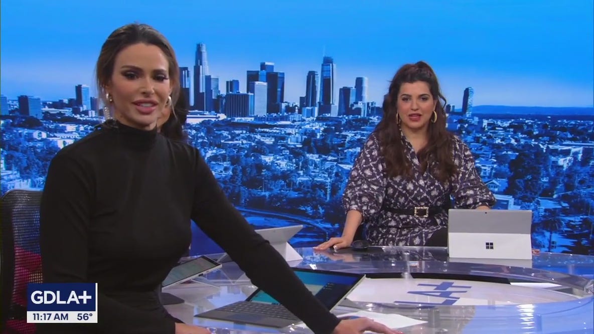 Jenn Lahmers soap opera scene on GDLA+
