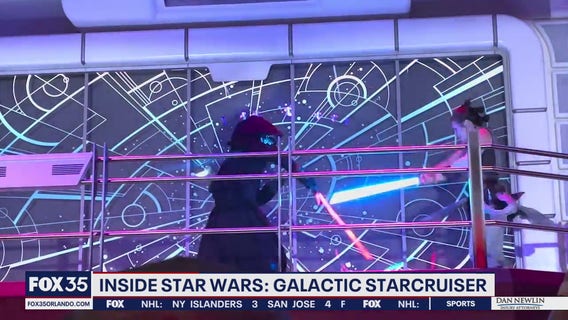 In depth look at Star Wars: Galactic Starcruiser