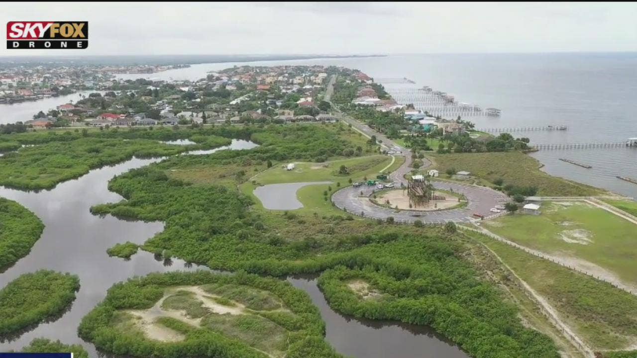 Hillsborough unveils observation tower at reopened Apollo Beach Nature  Preserve