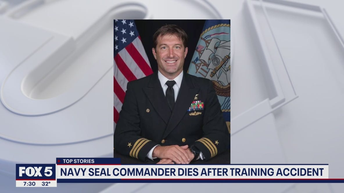 Navy SEAL Team 8 commander dies from training accident in Virginia