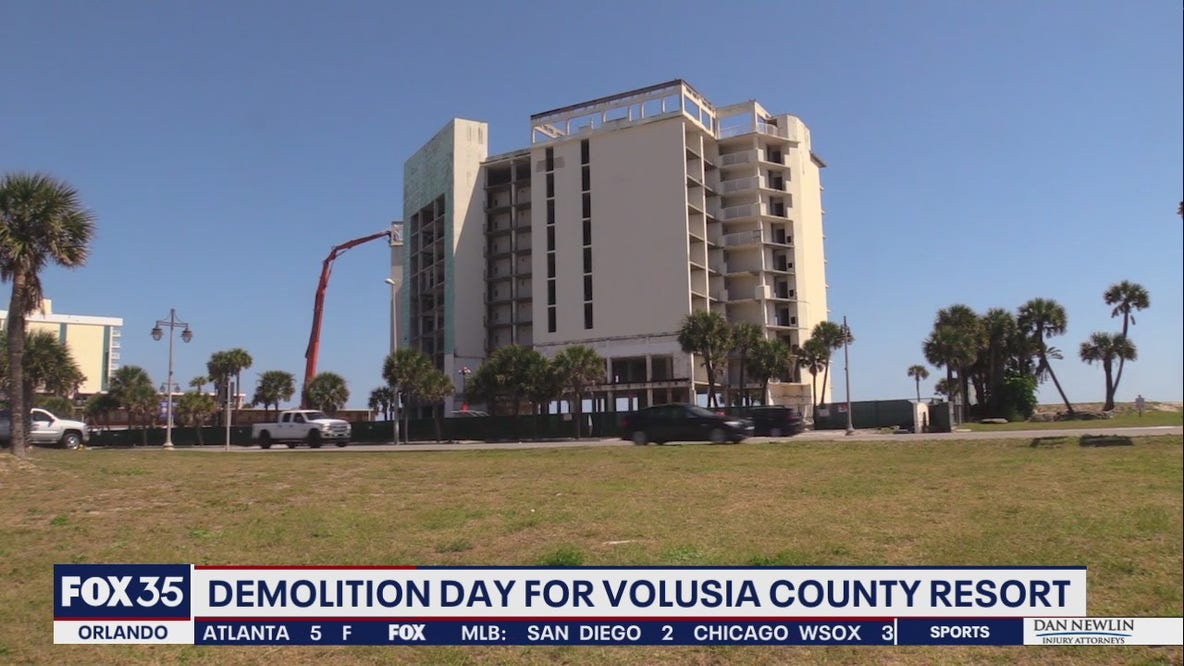 Demolition begins for Treasure Island Resort