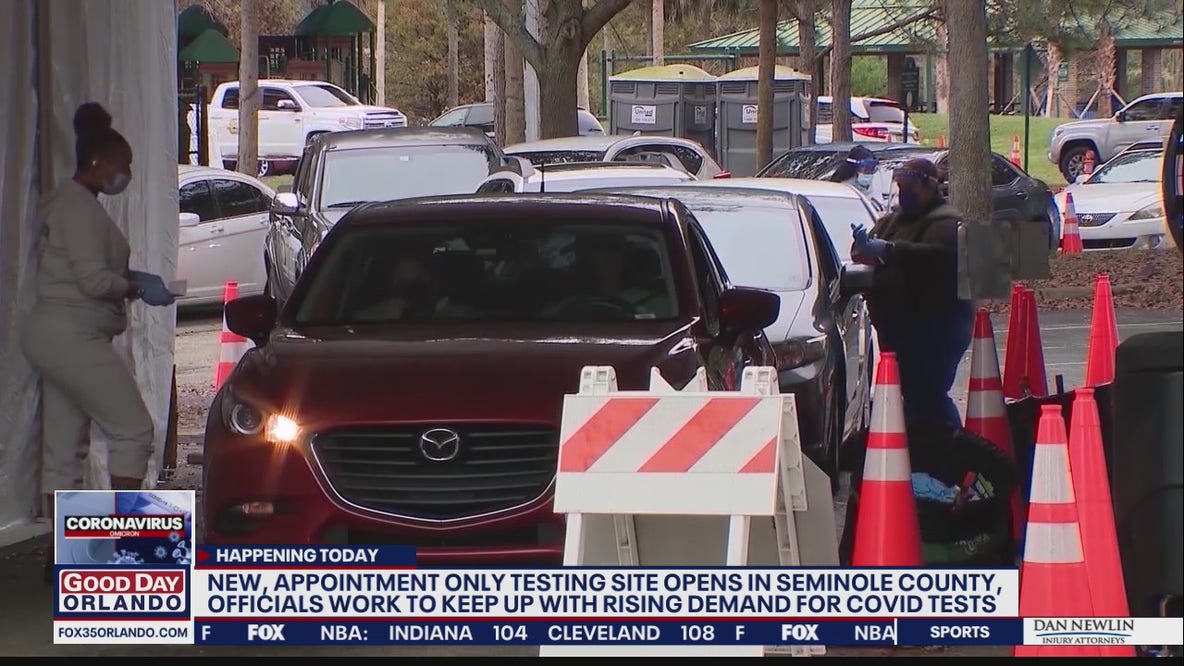 Seminole County opens new COVID testing site as demand increases