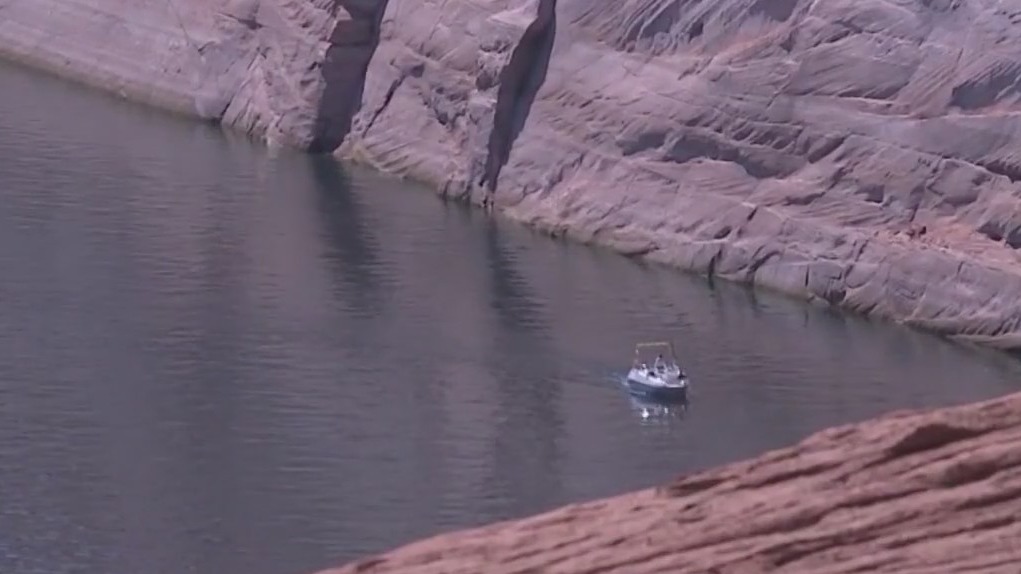 More human remains found inside Lake Mead