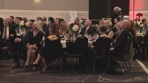 Jessica Starr honored at Toast of The Town charity event